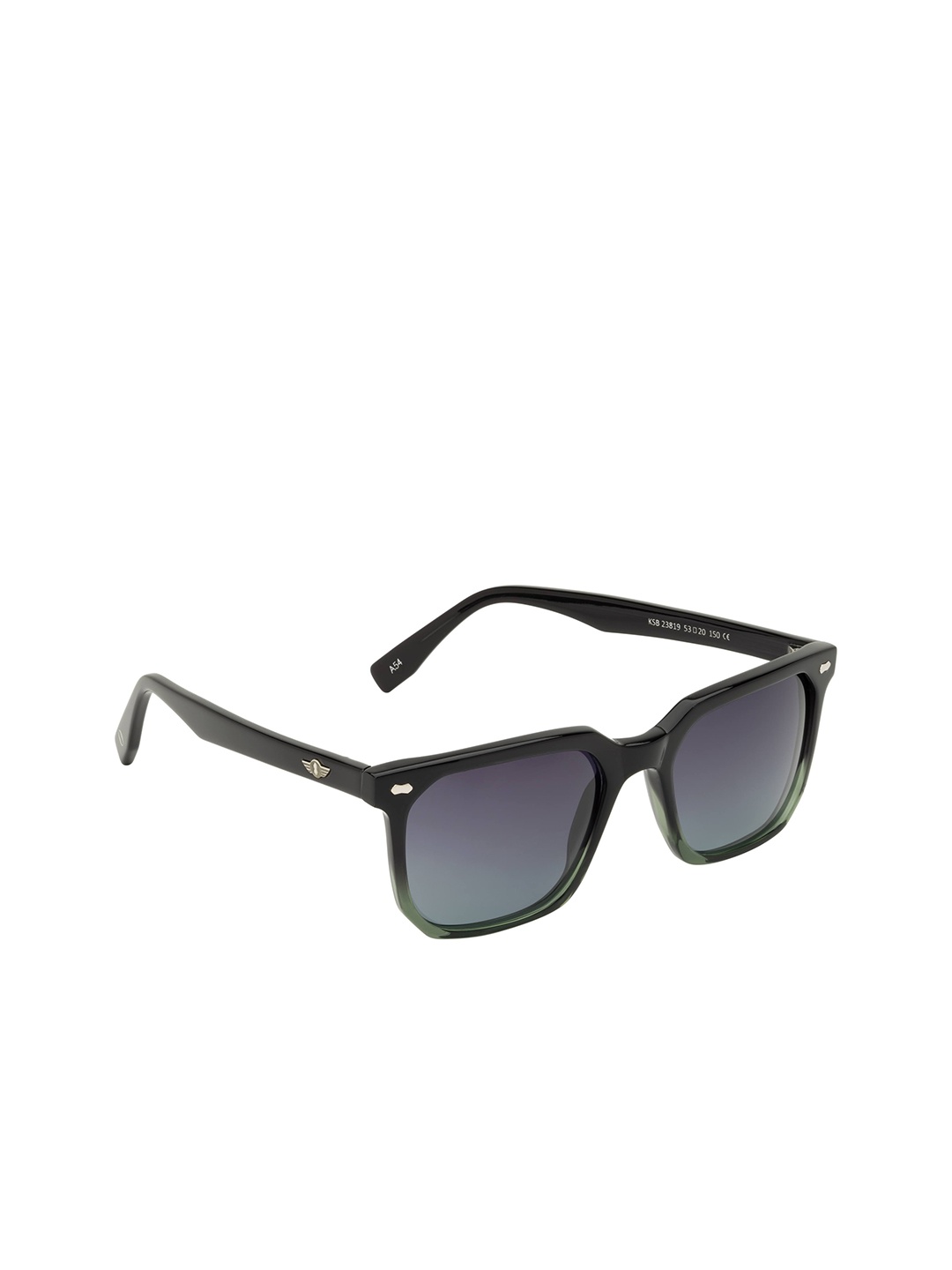 

KOSCH ELEMENTE Men Rectangle Sunglasses with Polarised and UV Protected Lens, Violet