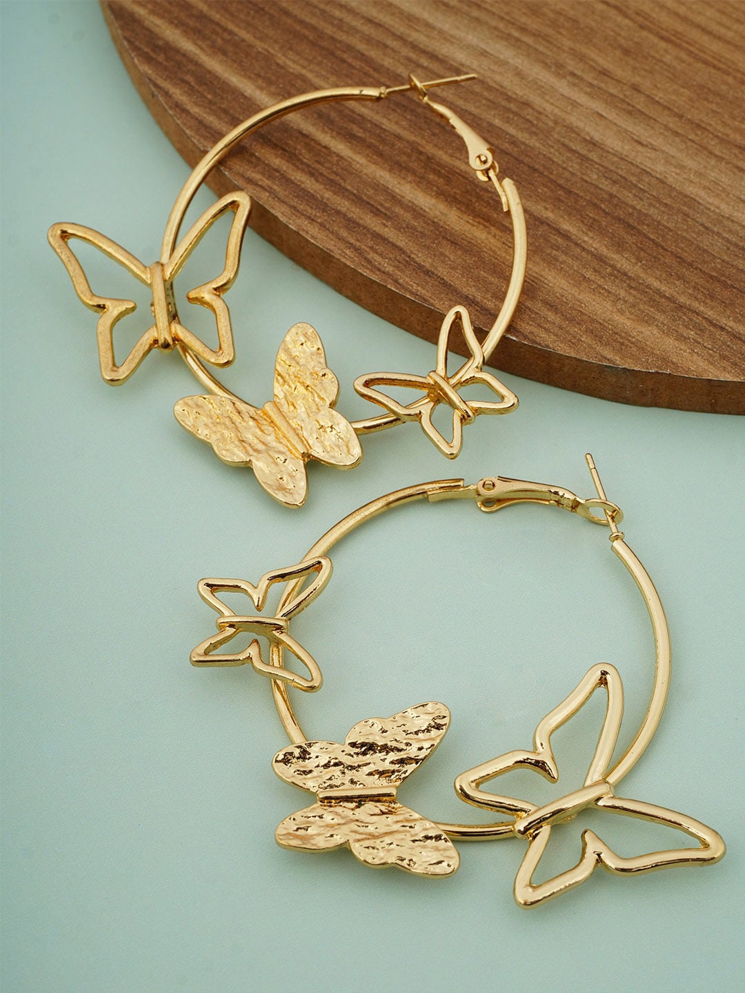 

Ferosh Classic Drop Earrings, Gold