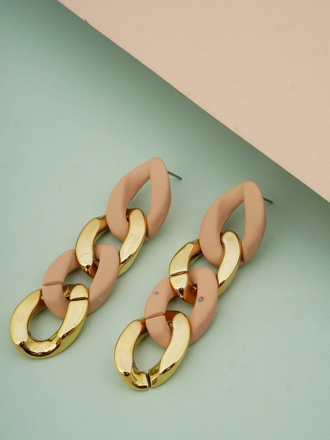

Ferosh Classic Drop Earrings, Gold