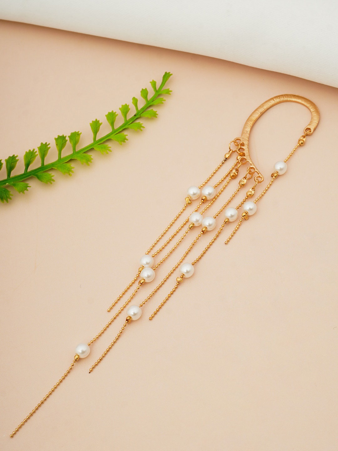 

Ferosh Gold-Plated Classic Ear Cuff