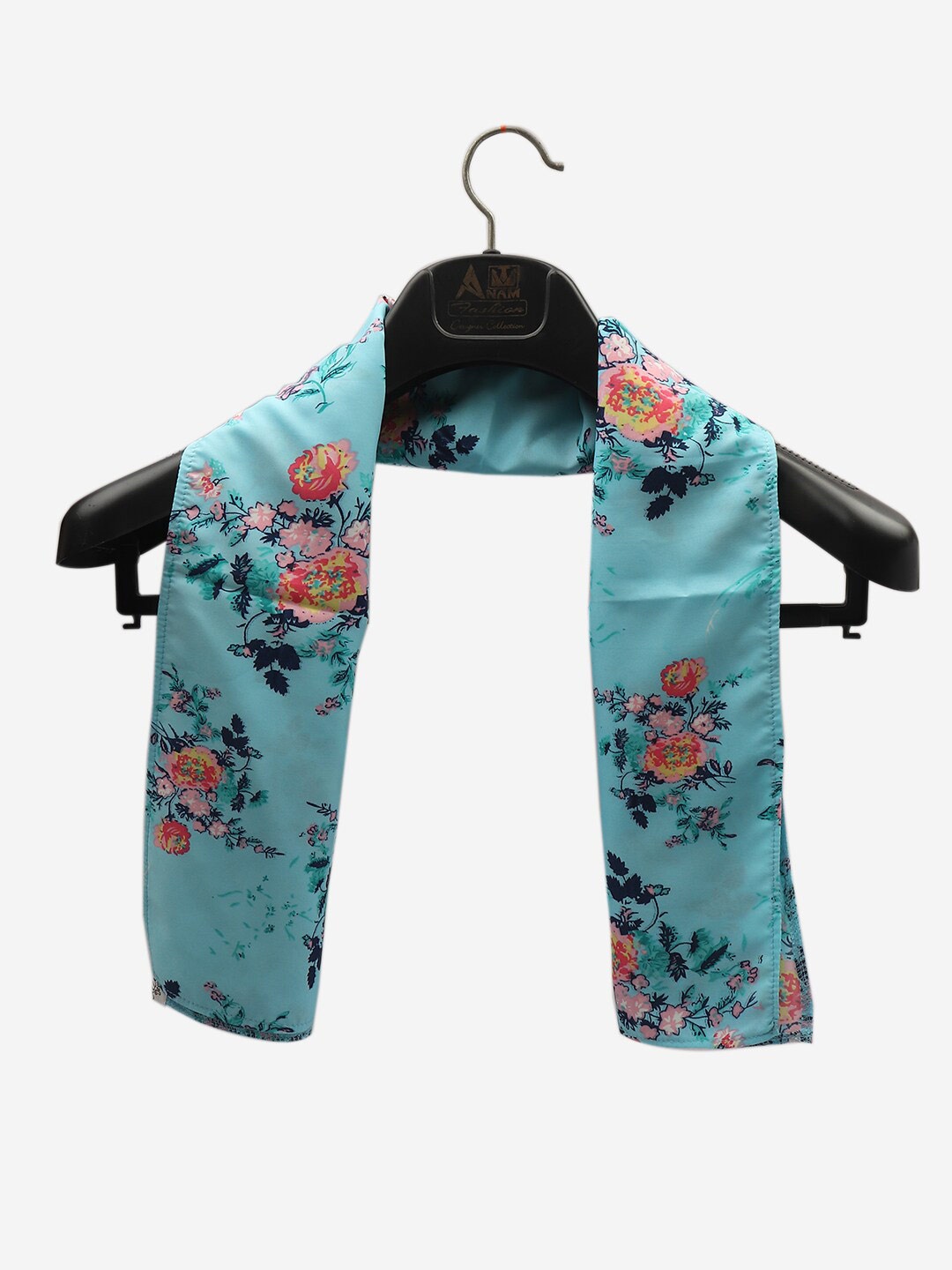 

XOXO Design Women Floral Printed Scarf, Blue