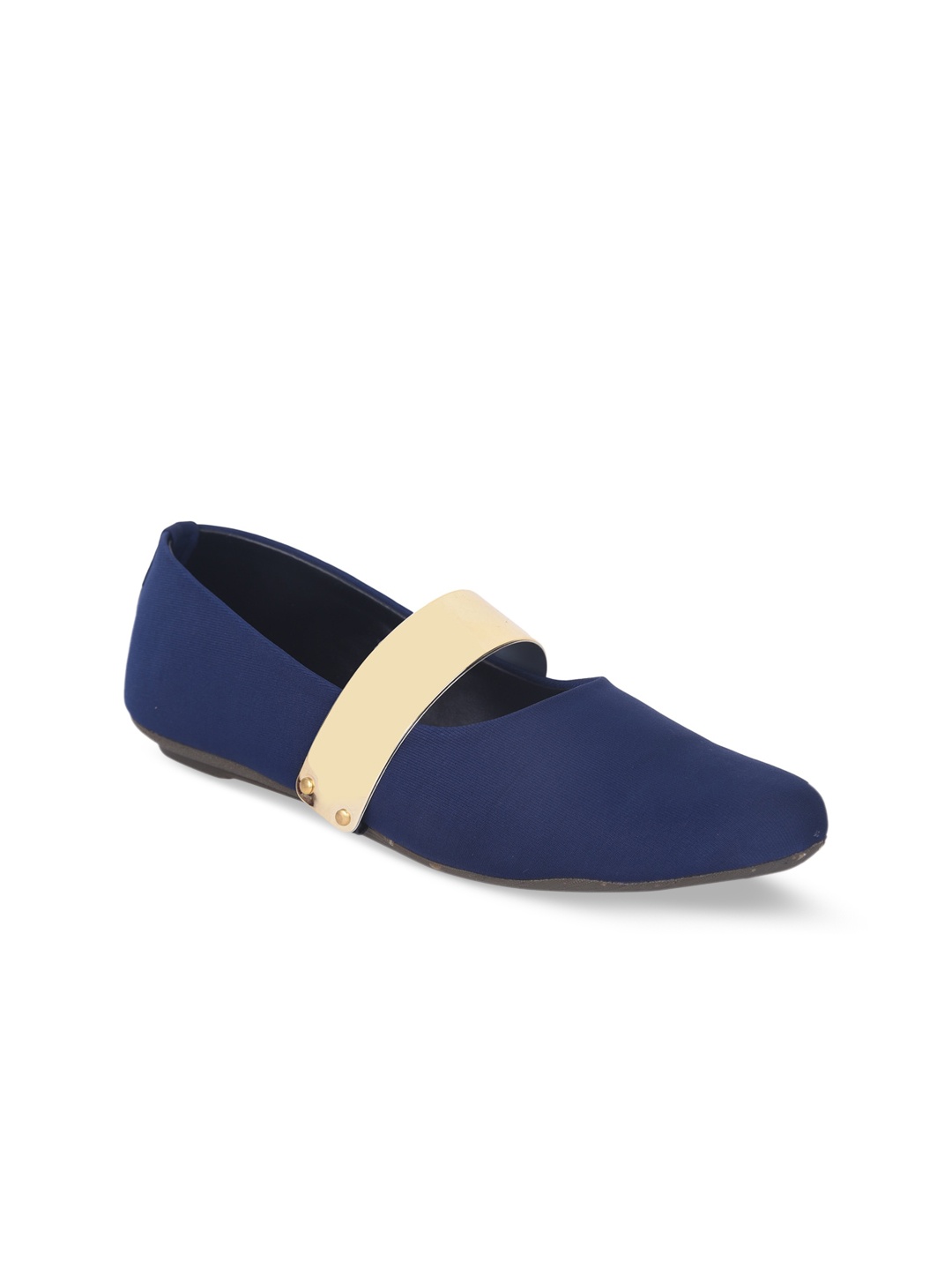 

Ajanta Women Colourblocked Round Toe Ballerinas, Blue