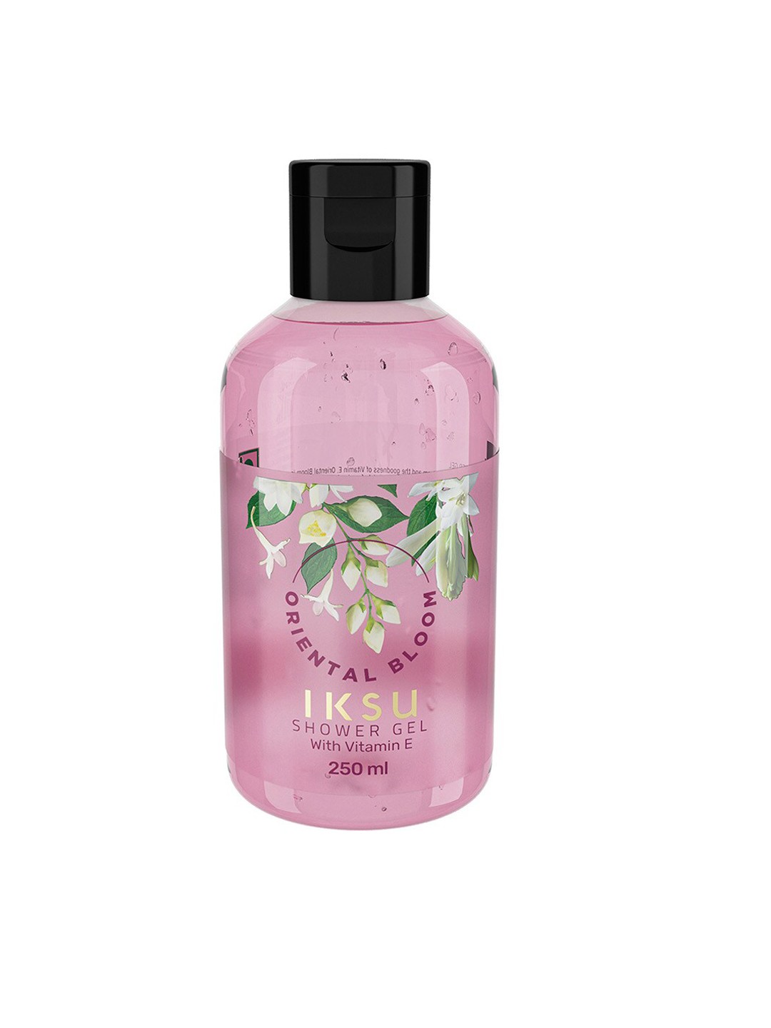 

IKSU by Lifestyle Oriental Bloom Body Shower Gel with Vitamin E - 250ml, Pink