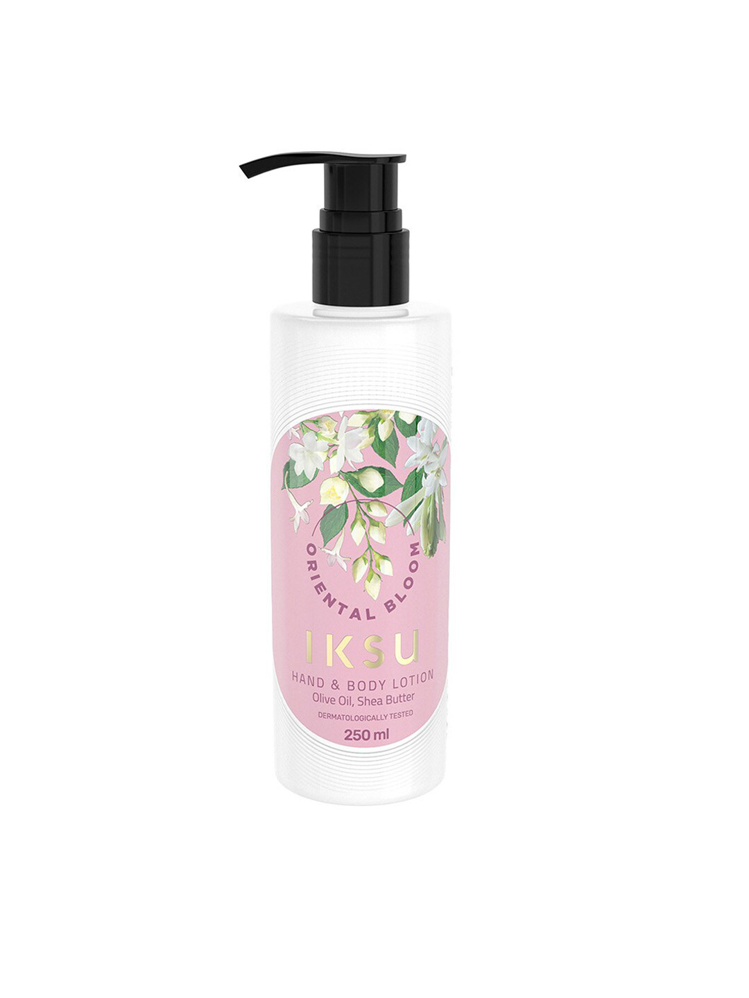 

IKSU by Lifestyle Oriental Bloom Hand & Body Lotion with Olive Oil & Shea Butter - 250ml, Pink