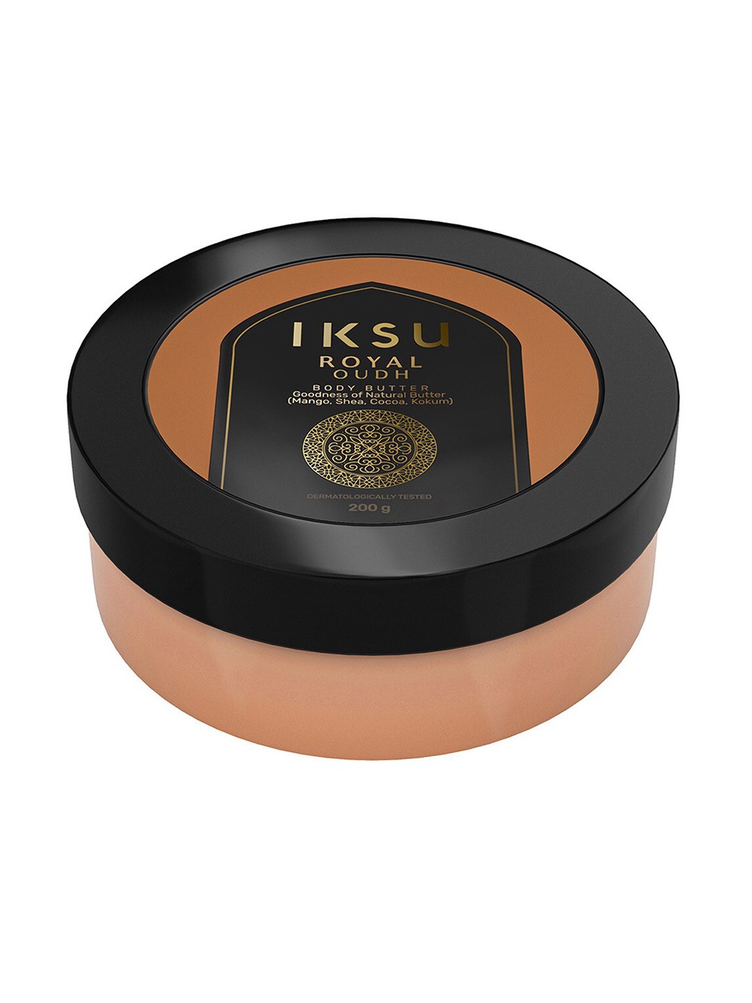 

IKSU by Lifestyle Royal Oudh Body Butter with Mango & Shea - 200 g, Brown