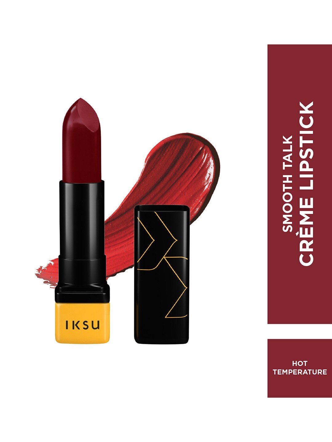 

IKSU by Lifestyle Smooth Talk Transfer-Proof Creme Lipstick - Hot Temptations, Red