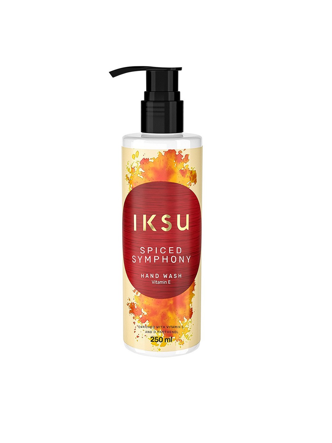 

IKSU by Lifestyle Spiced Symphony Hand Wash with Vitamin E - 250ml, Orange