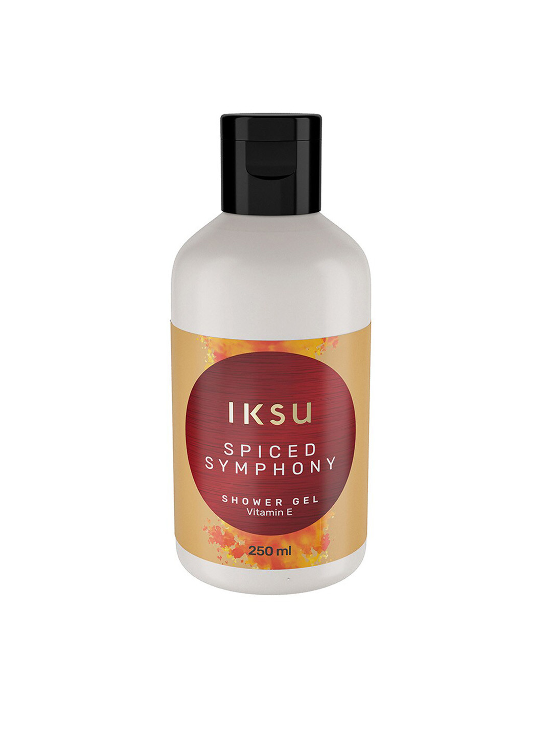 

IKSU by Lifestyle Spiced Symphony Shower Gel with Vitamin E - 250ml, Orange