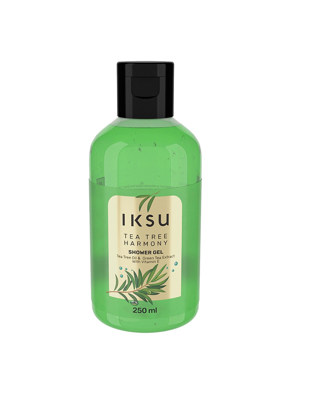 

IKSU by Lifestyle Tea Tree Harmony Shower Gel with Green Tea Extract & Vitamin E - 250ml