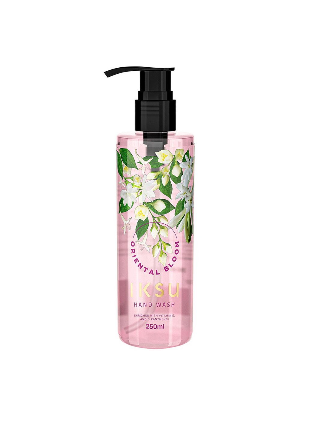 

IKSU by Lifestyle Oriental Bloom Hand Wash with Vitamin E - 250ml, Pink