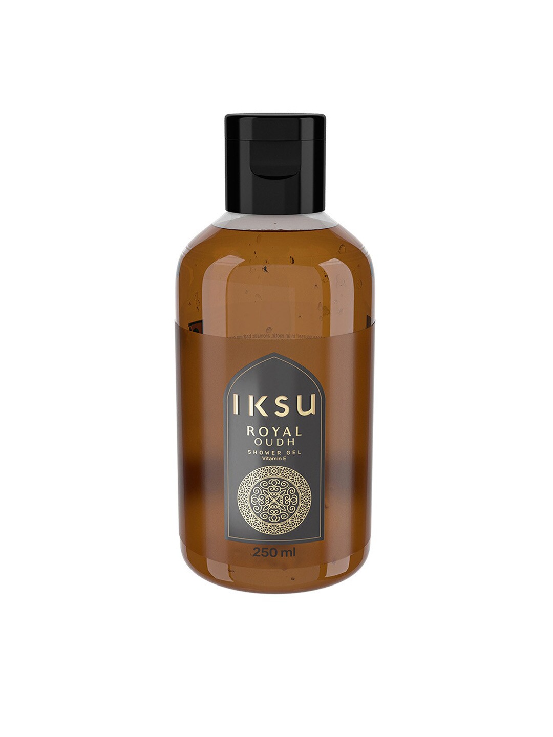 

IKSU by Lifestyle Royal Oudh Shower Gel with Vitamin E - 250ml, Brown