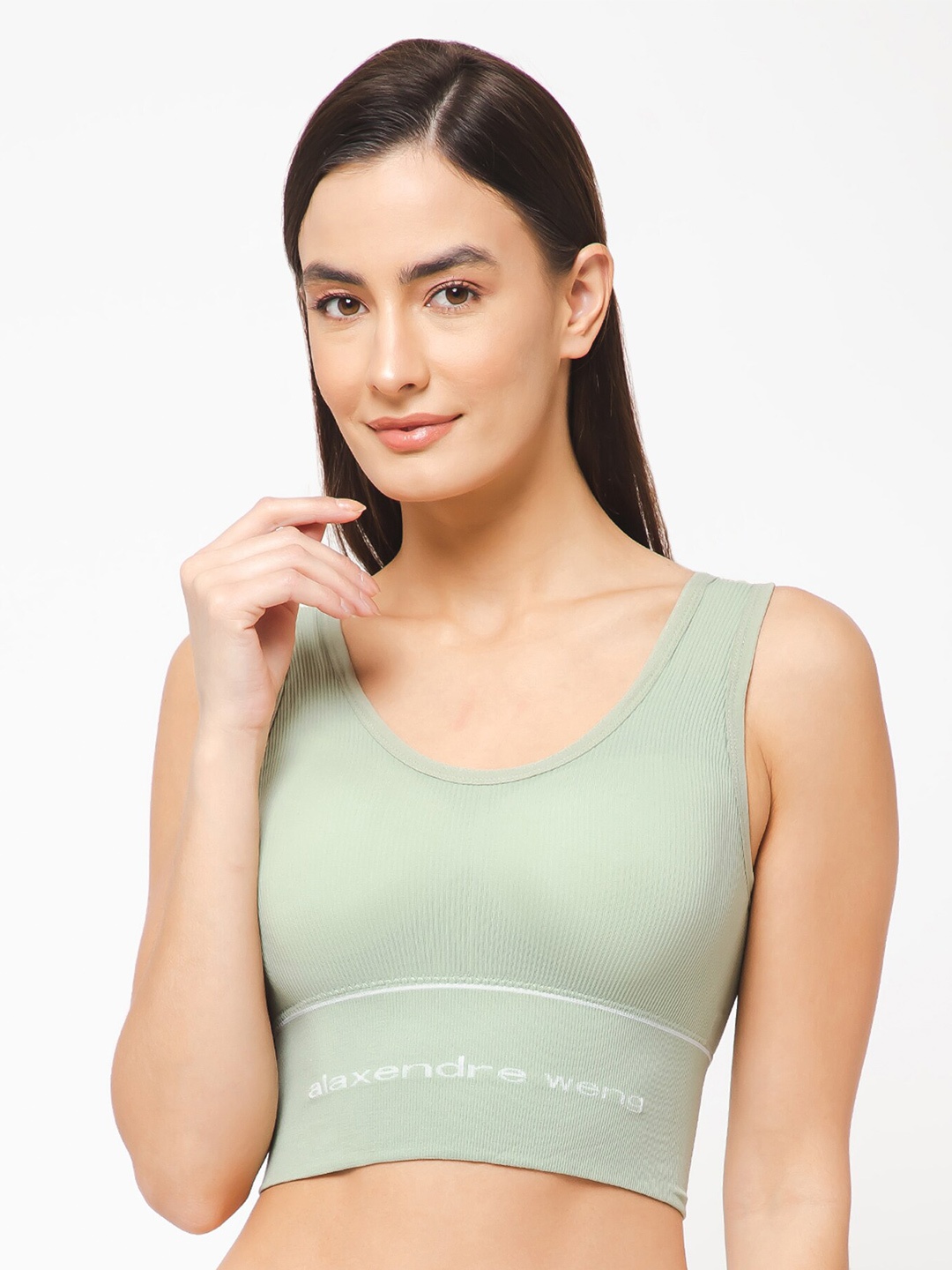 

INFINIUM Full Coverage Lightly Padded Everyday Bra, Green