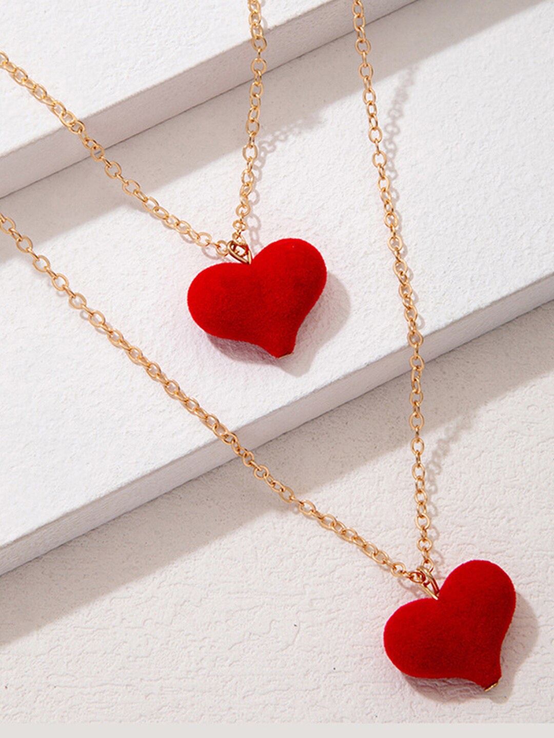 

Scintillare By Sukkhi Gold-Plated Layered Chain