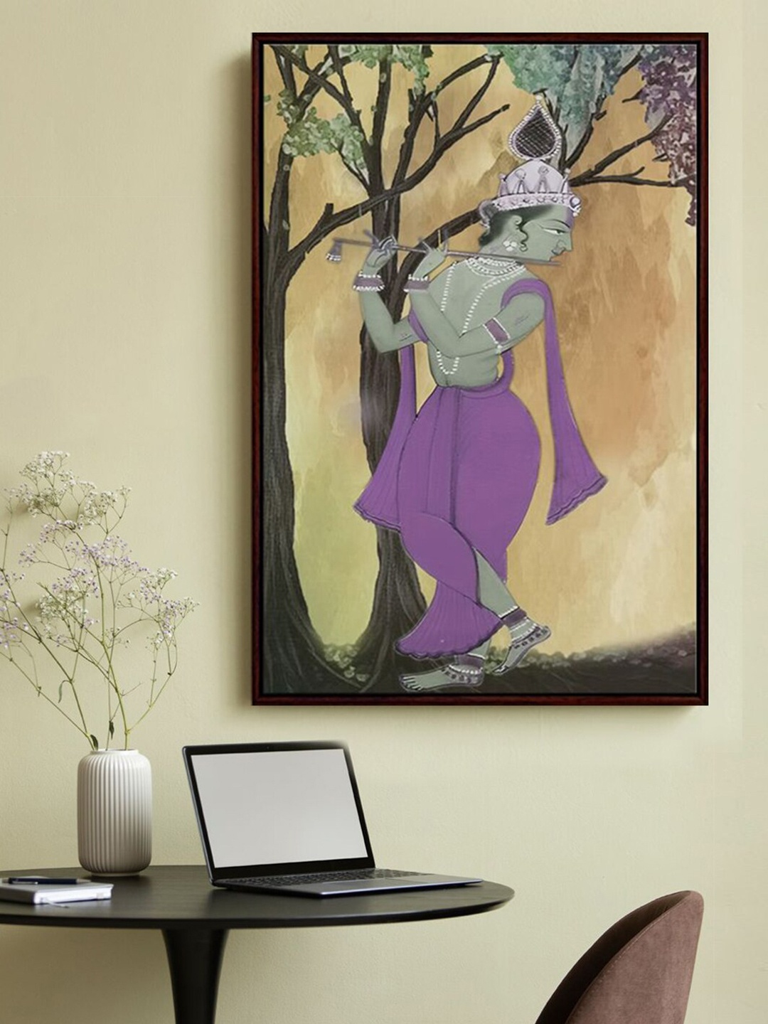 

999Store Brown Framed Painting Wall Art