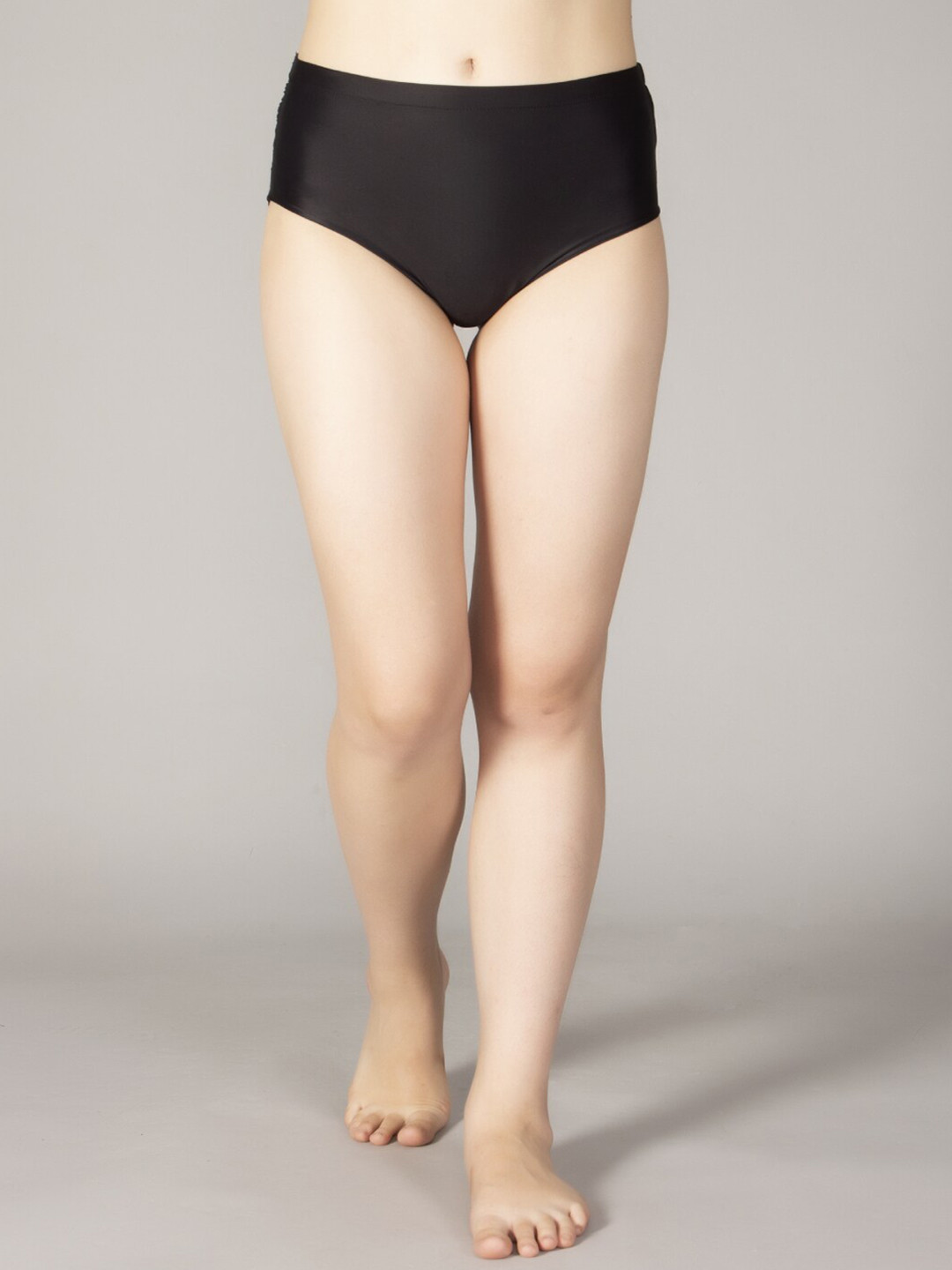 

Herryqeal Women High-Rise Hipster Brief, Black