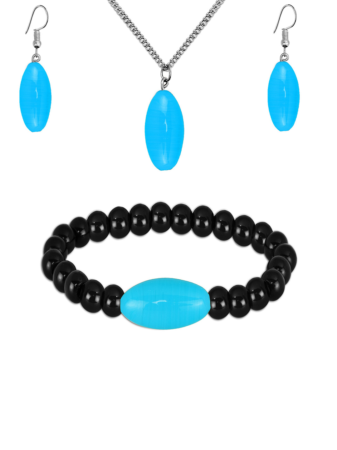

Mikado Silver-Plated Artificial Beaded Jewellery Set