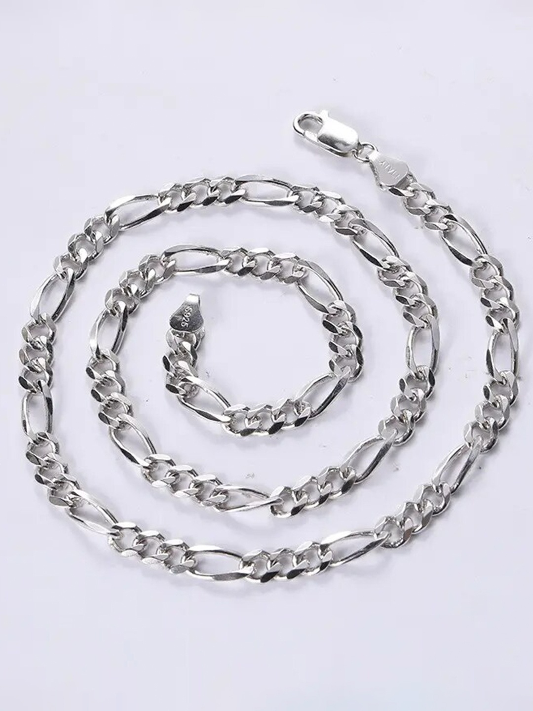 

KARISHMA KREATIONS Silver-Plated Statement Chain