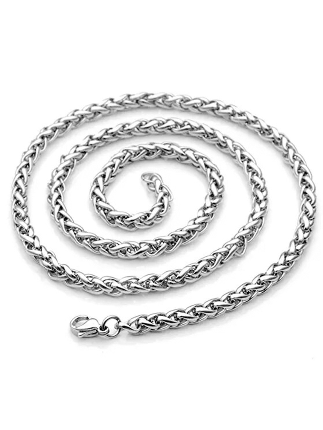 

KARISHMA KREATIONS Silver-Plated Statement Chain