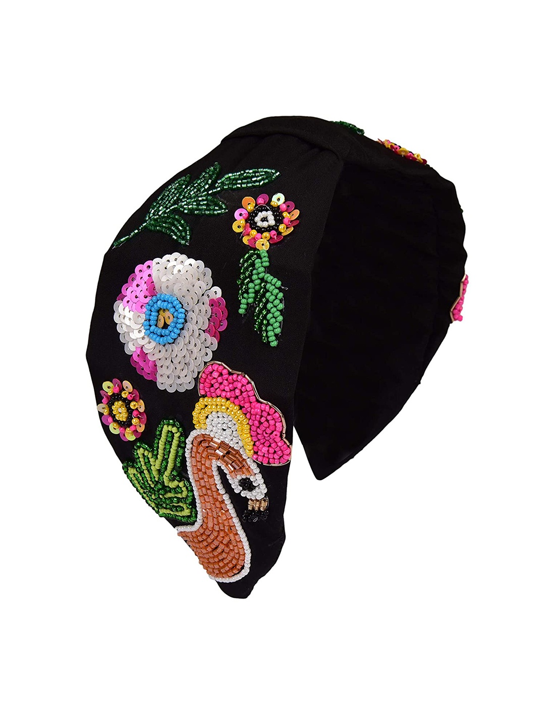

LYTIX Embellished Hairband, Black