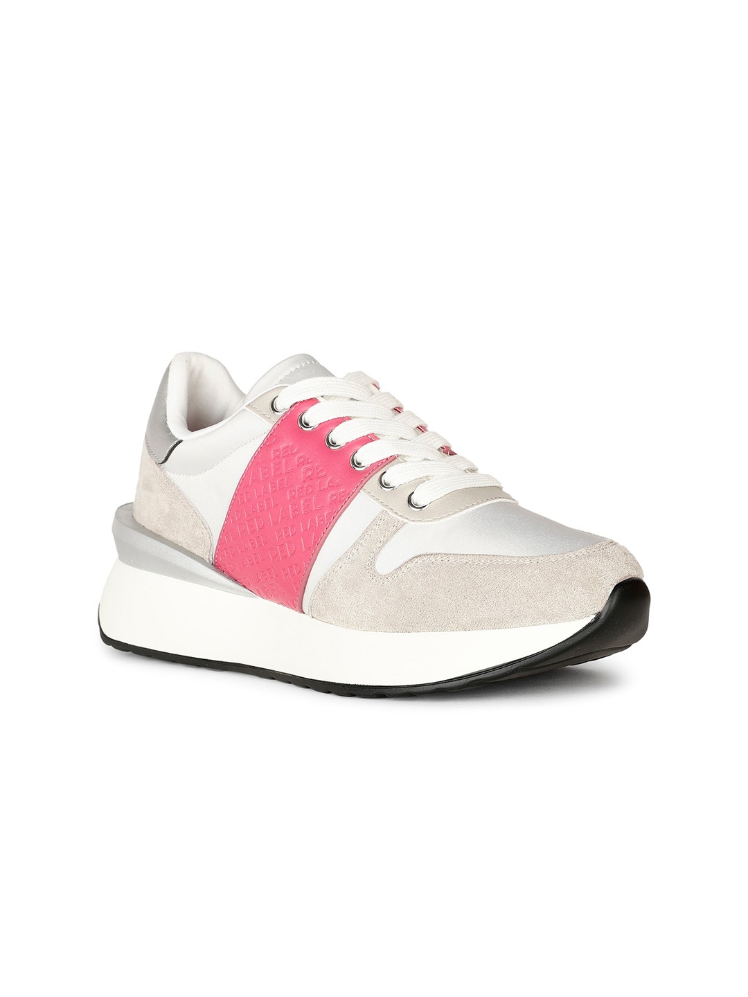 

Bata Women Colourblocked Sneakers, White