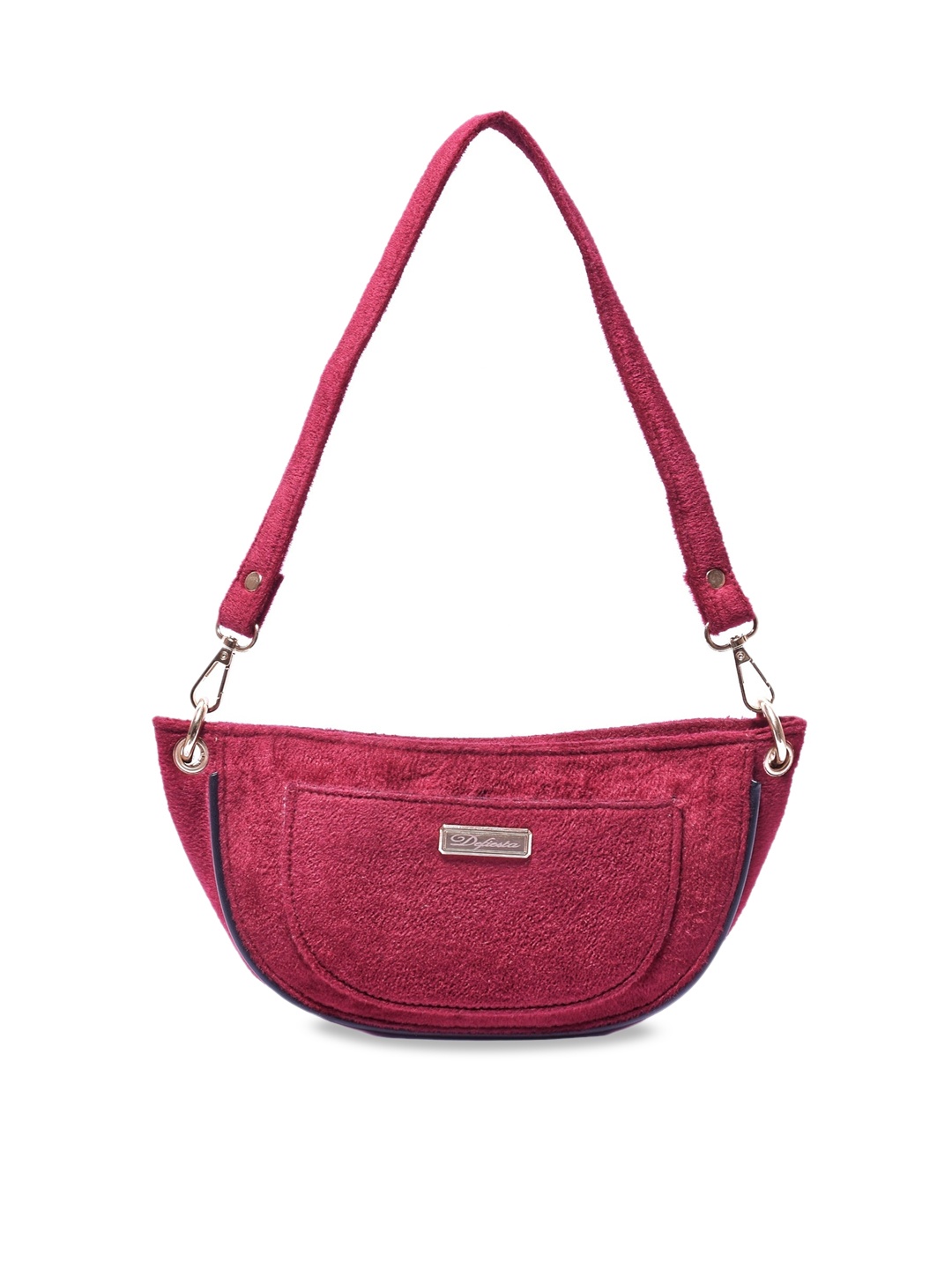 

Defiesta Structured Shoulder Bag, Maroon