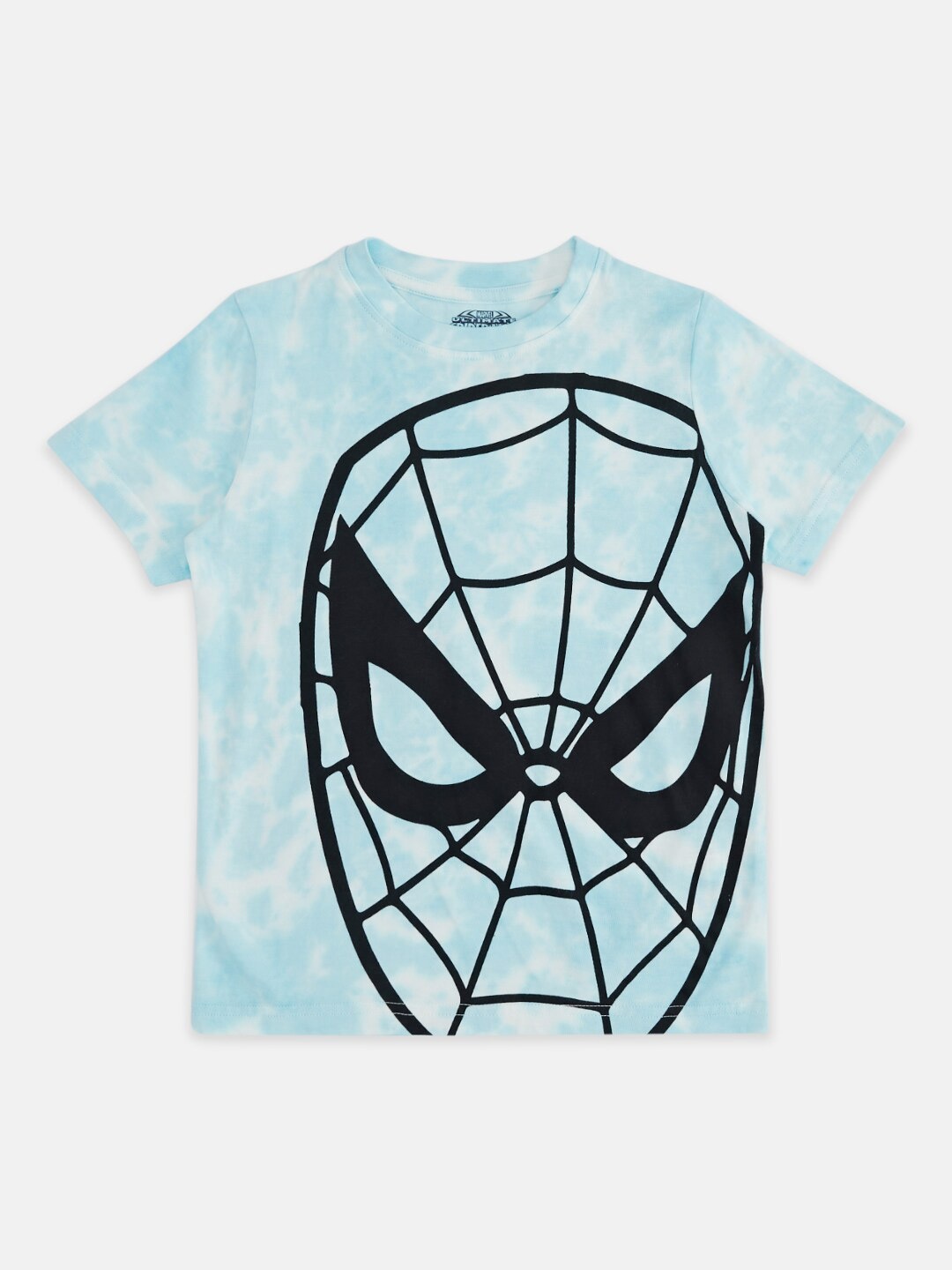 

Pantaloons Junior Boys Spider Man Printed Cotton T-shirt, Blue
