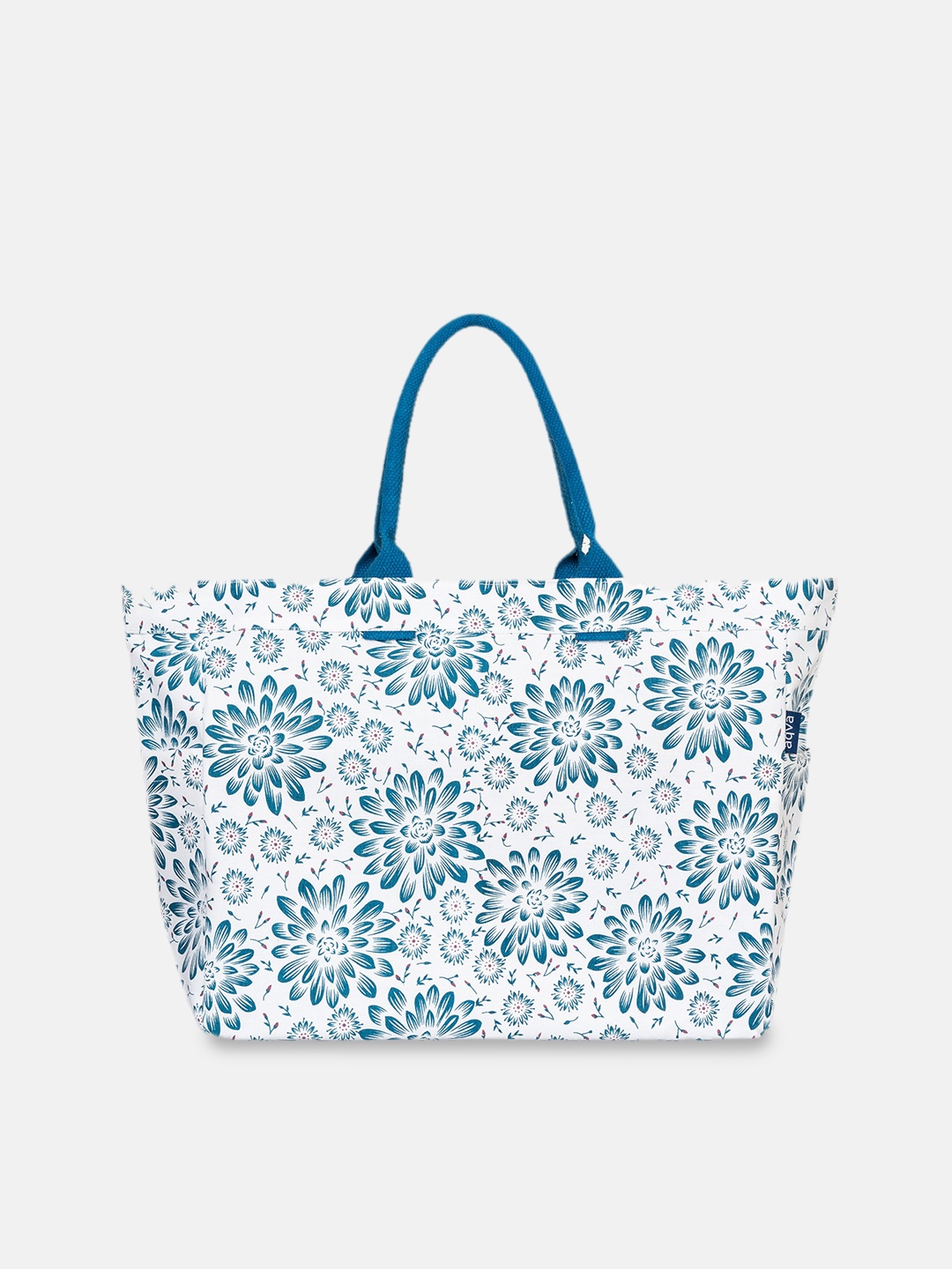 

AQVA Oversized Shopper Tote Bag, Blue