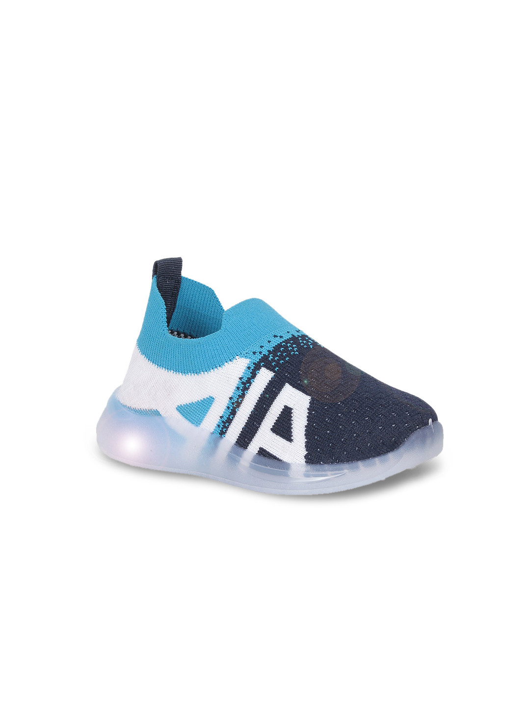 

Lil Lollipop Kids Walking Shoes, Navy blue