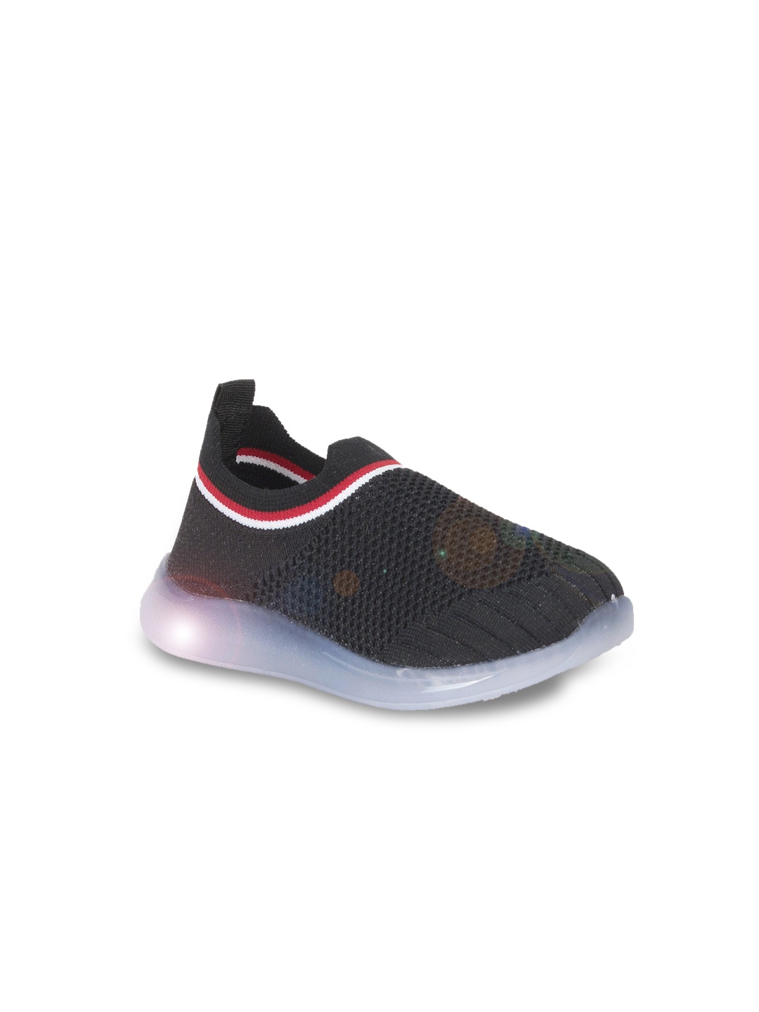 

Lil Lollipop Kids Walking Shoes, Black