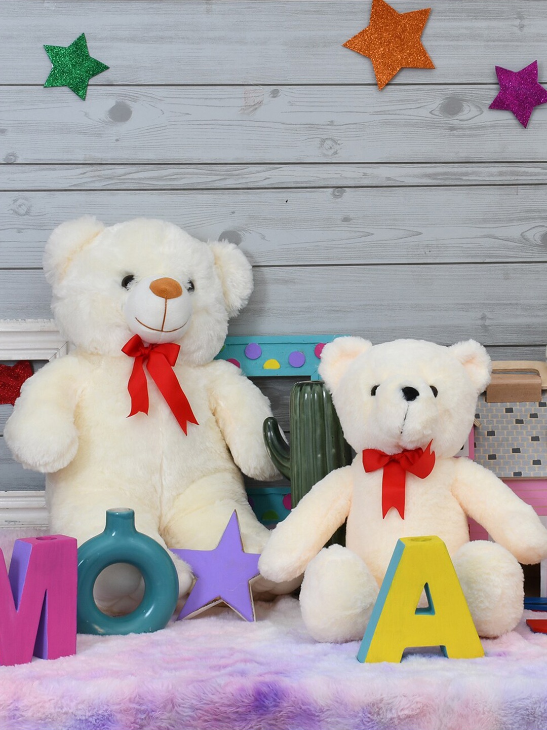 

Mirada Stuffed Teddy Bear Soft Toy, Beige