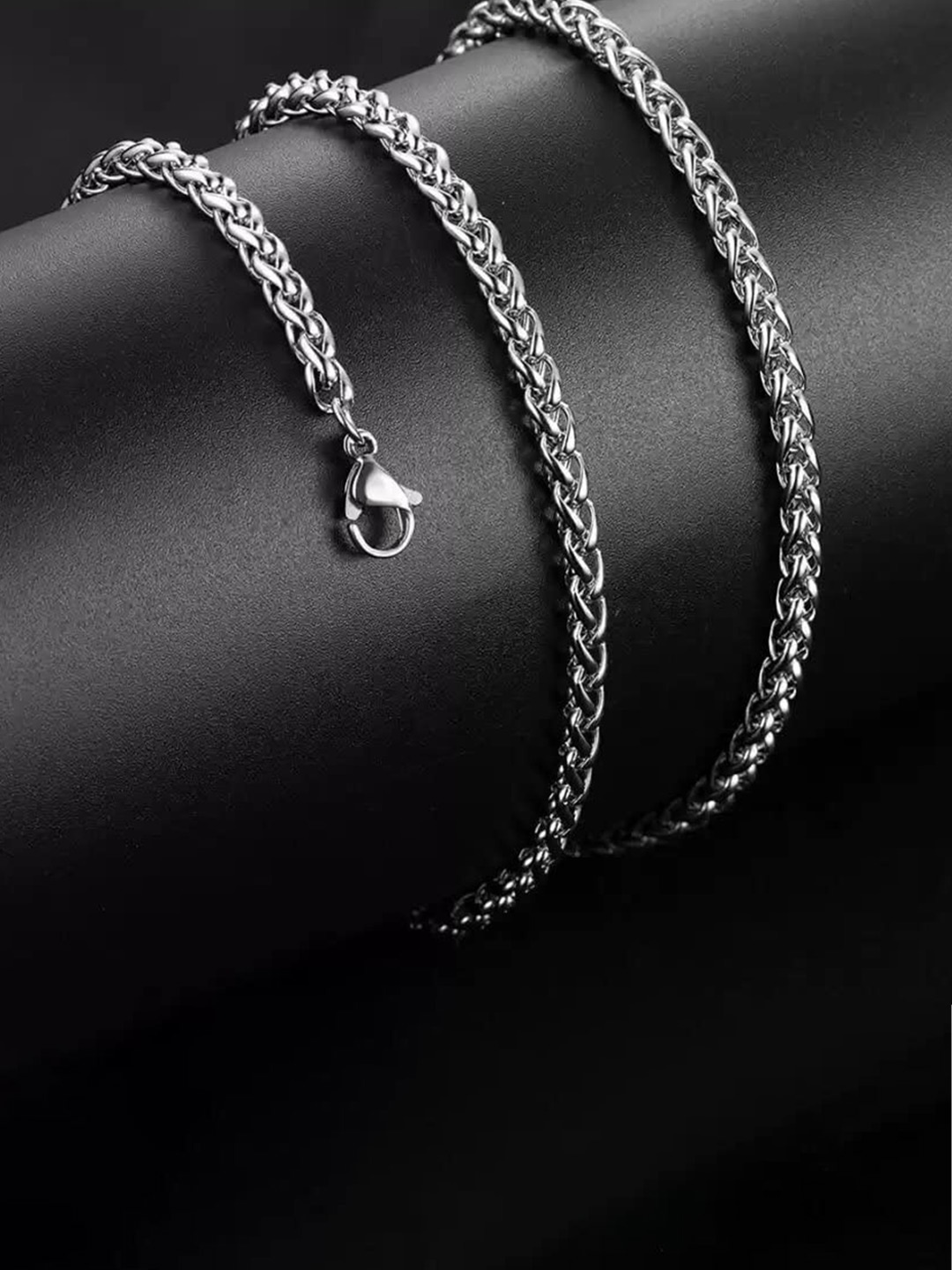 

MEENAZ Men Silver-Plated Chain