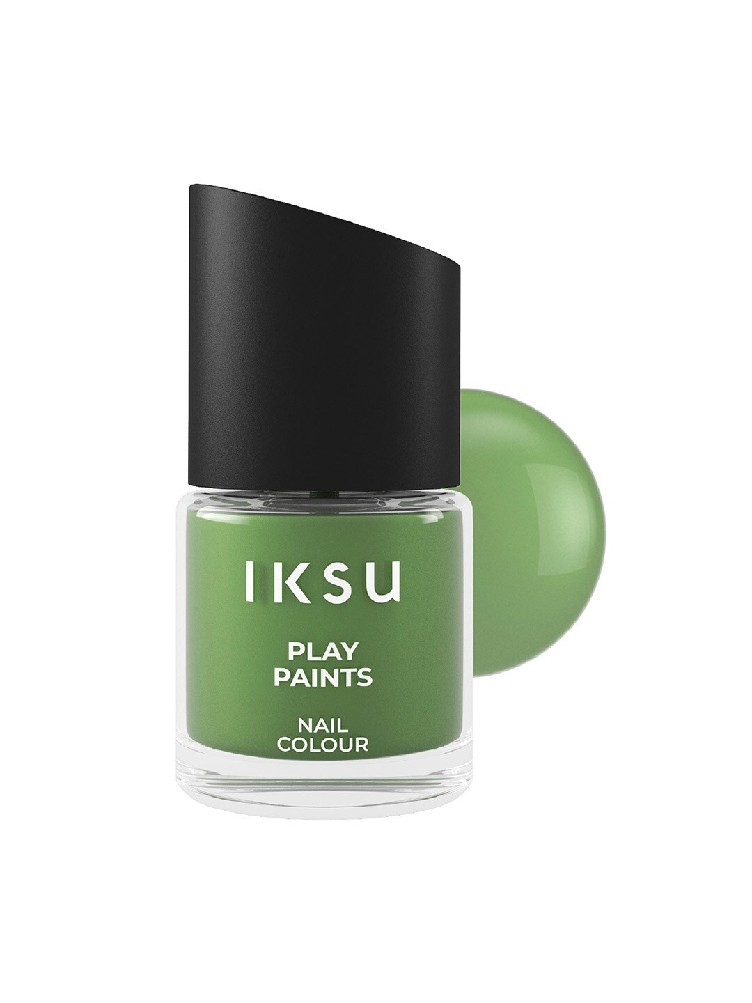 

IKSU by Lifestyle Play Paints Long Lasting Nail Colour 8ml - Kiwi Krunch, Green