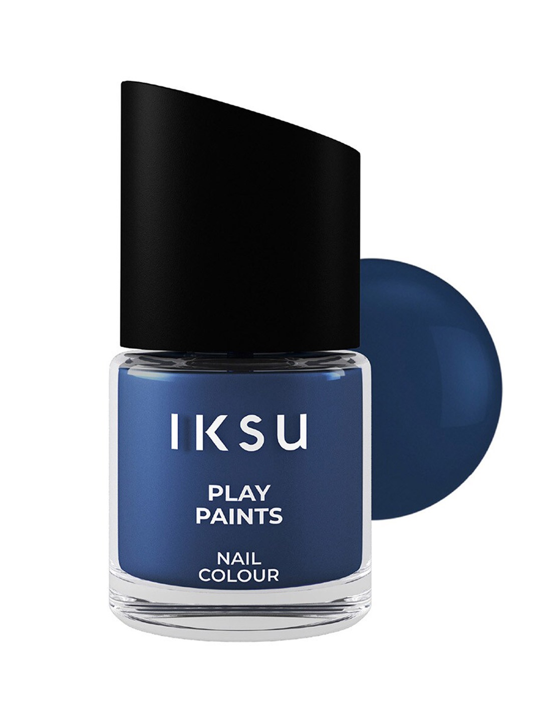 

IKSU by Lifestyle Play Paints Long Lasting Nail Colour 8ml - Midnight Blue