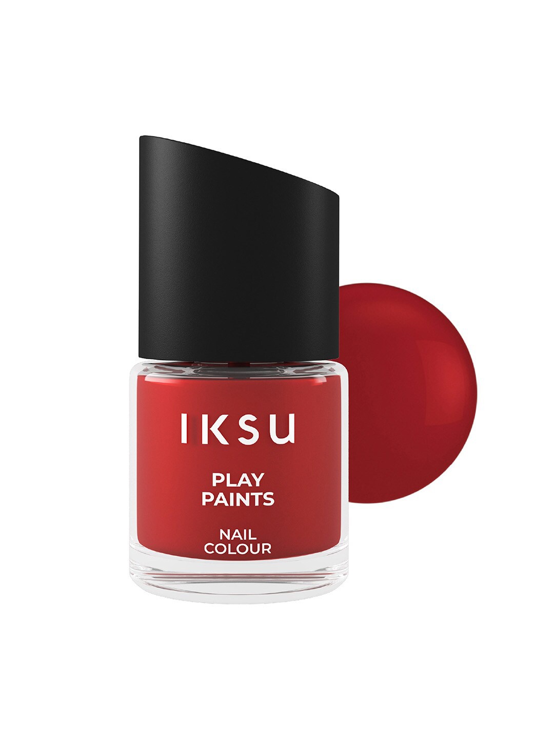 

IKSU by Lifestyle Play Paints Long Lasting Nail Color 8ml - Fiery Red