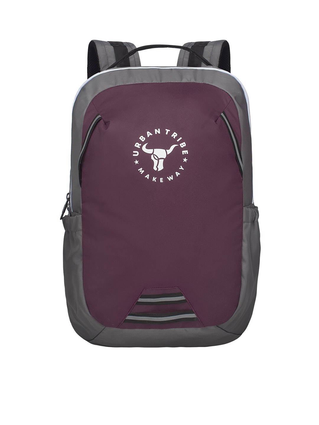 

URBAN TRIBE Brand Logo Printed Backpack, Violet