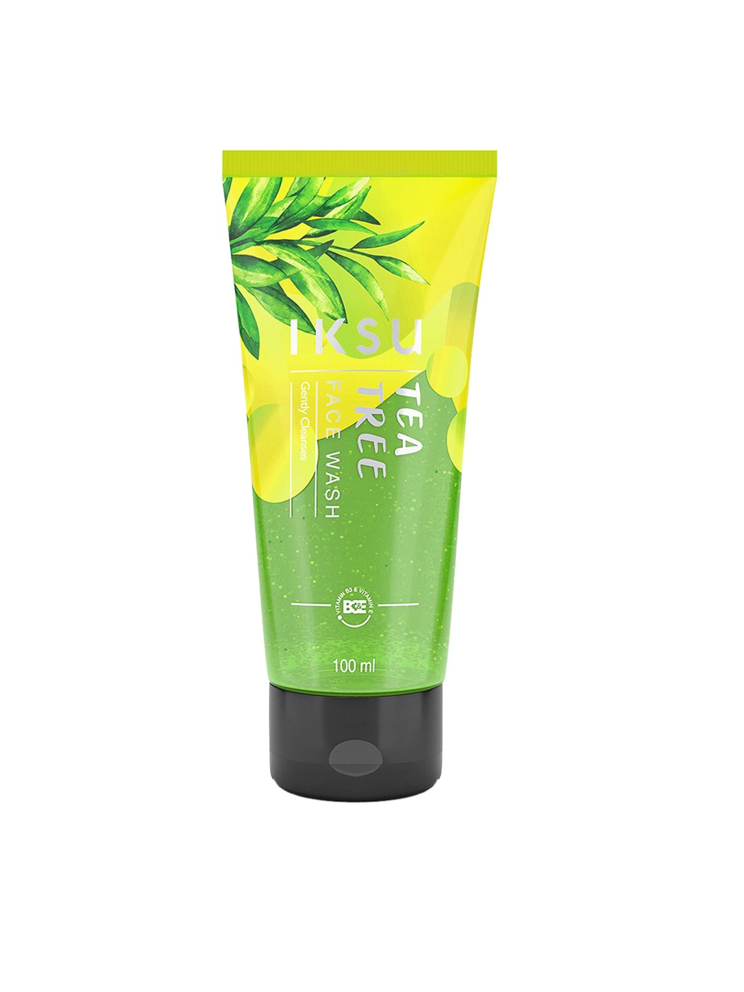 

IKSU by Lifestyle Tea Tree Face Wash - 100 ml, Green