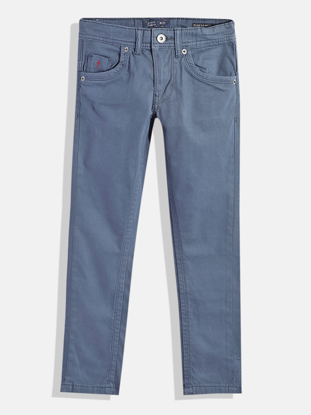 

Indian Terrain Boys Stretchable Jeans, Blue