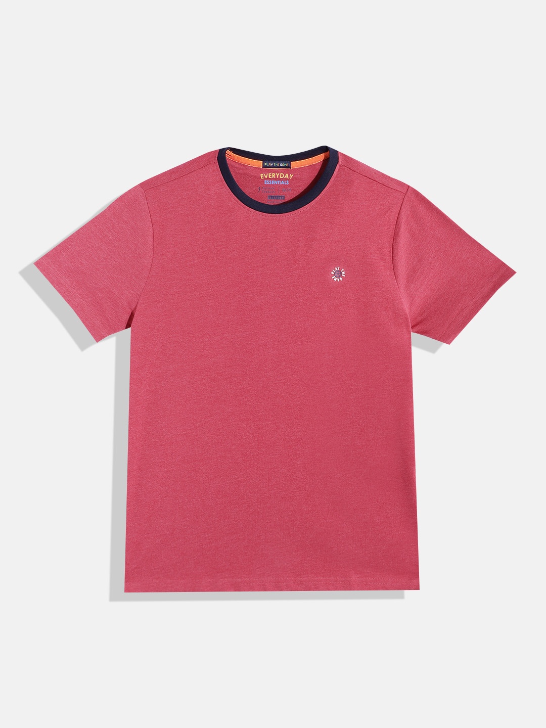 

Indian Terrain Boys T-shirt, Red
