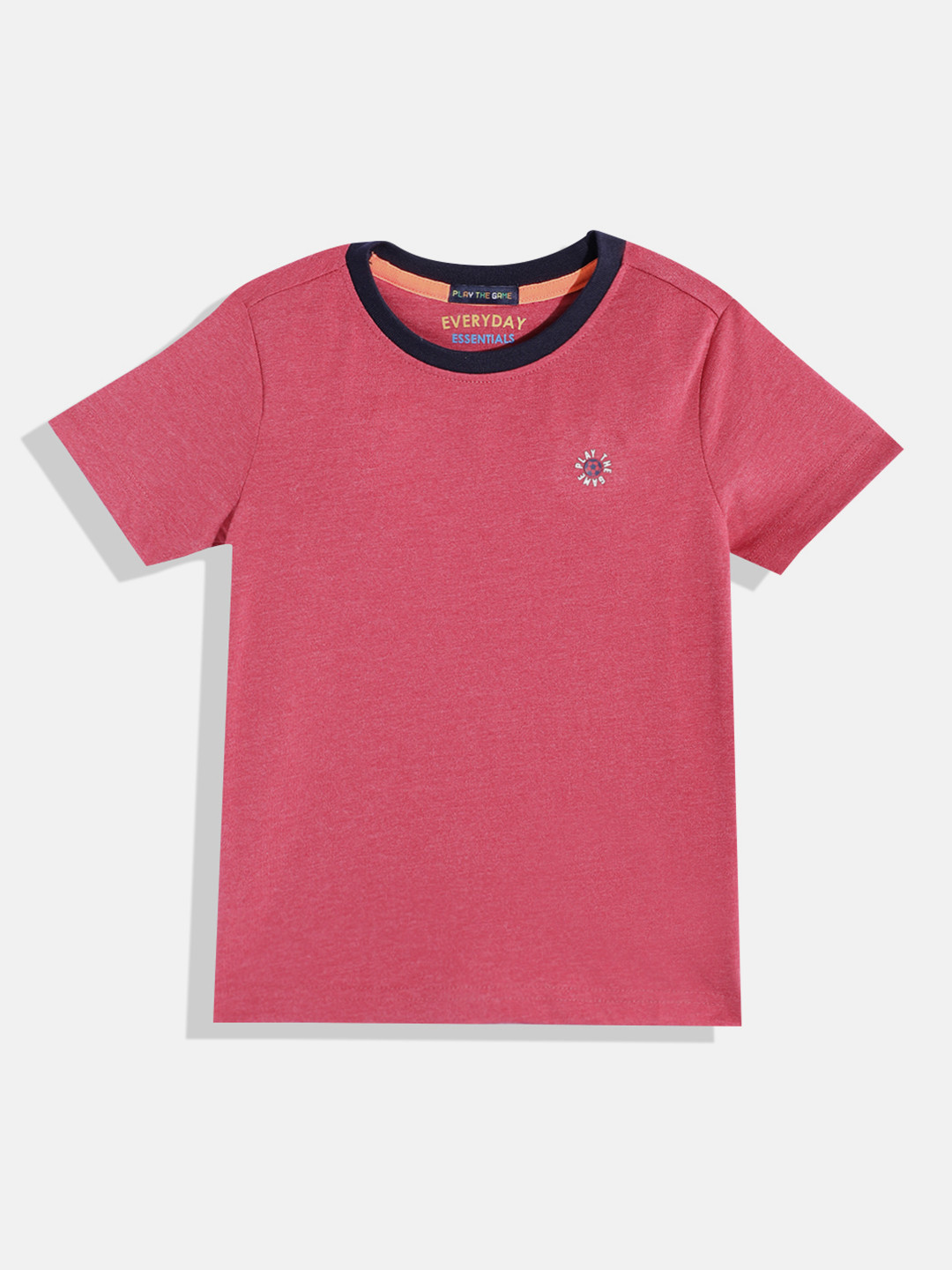 

Indian Terrain Boys T-shirt, Red