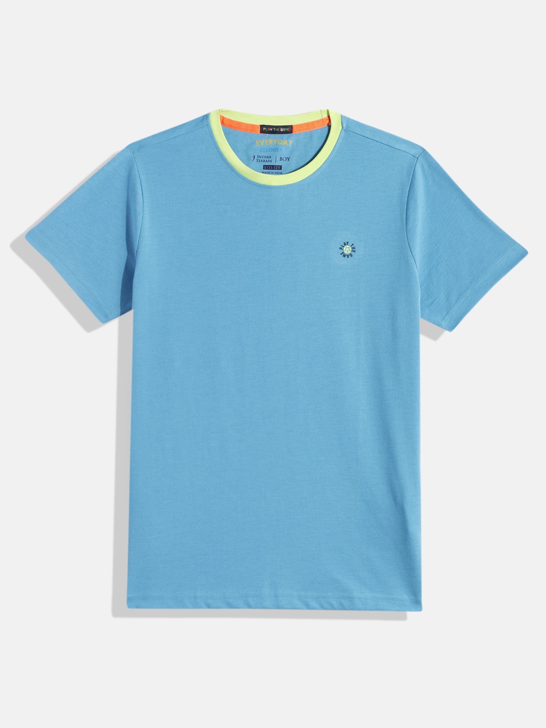 

Indian Terrain Boys T-shirt, Blue