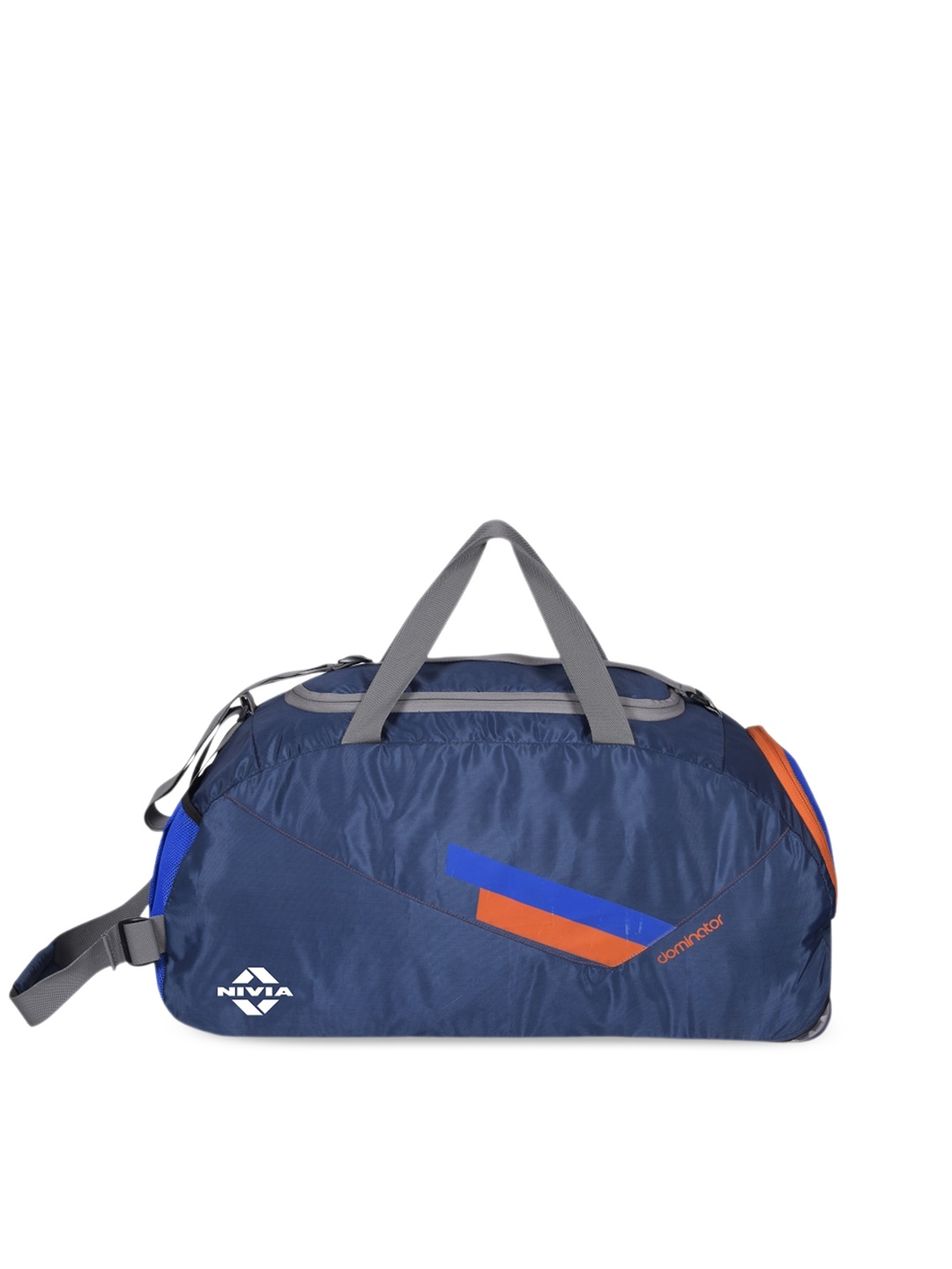 

Nivia Dominator Duffle Bag, Navy blue