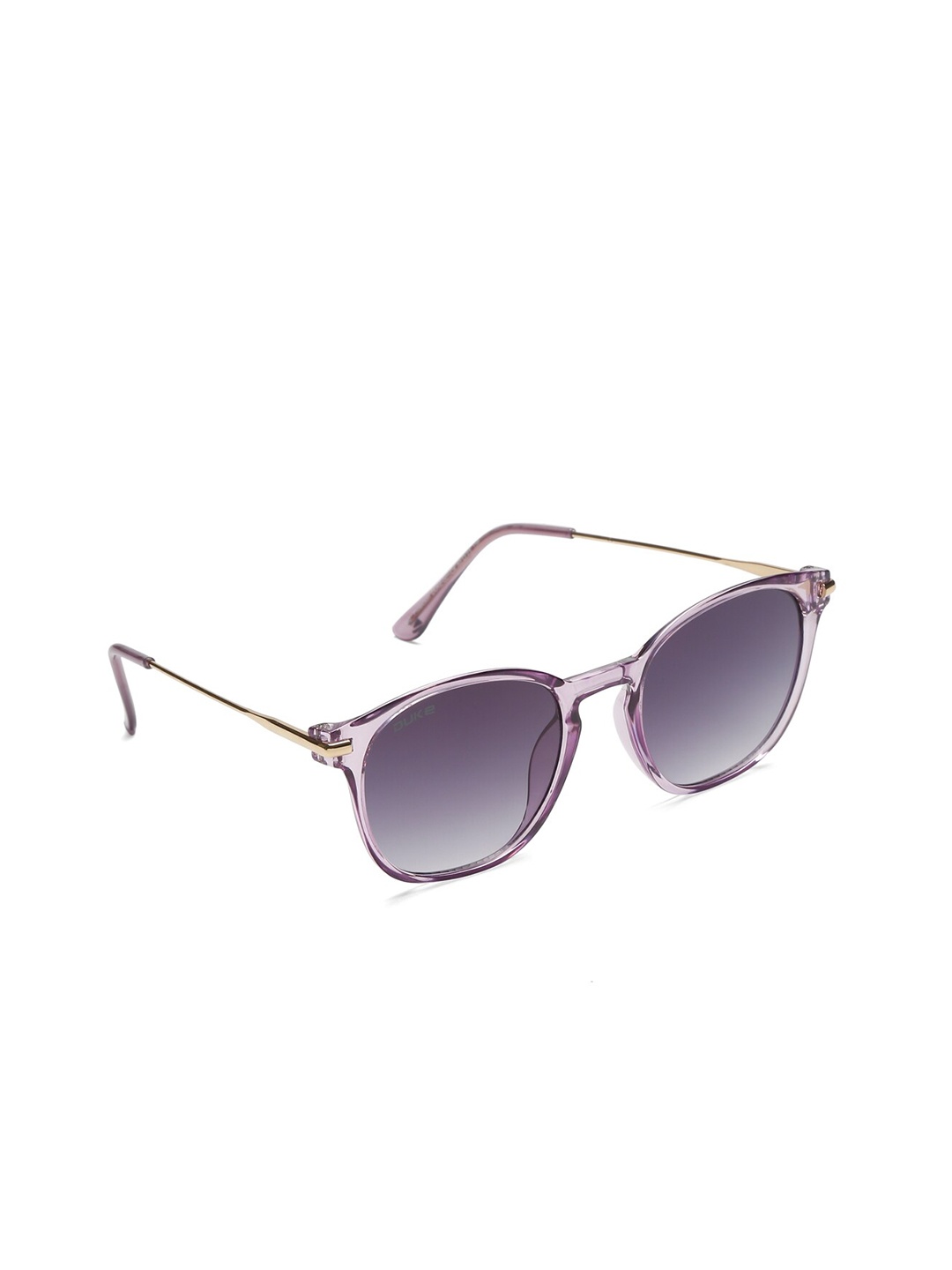 

Duke Full Rim Wayfarer Sunglasses with UV Protected Lens DUKE-001-C8, Purple