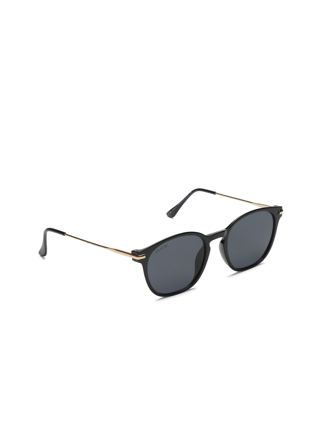 

Duke Full Rim Wayfarer Sunglasses with UV Protected Lens DUKE-001-C5, Black