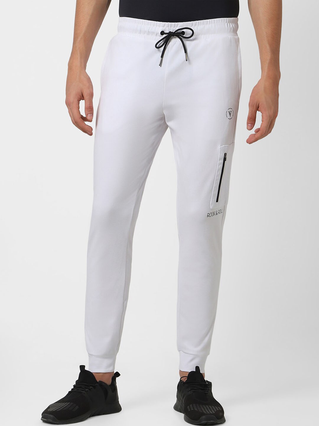 

Van Heusen Men Slim-Fit Joggers, White