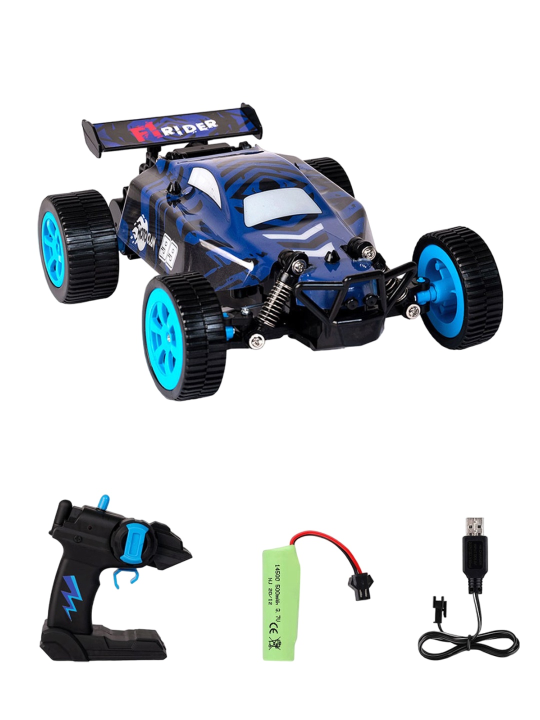 

WEMBLEY Remote Control Truck Car, Blue