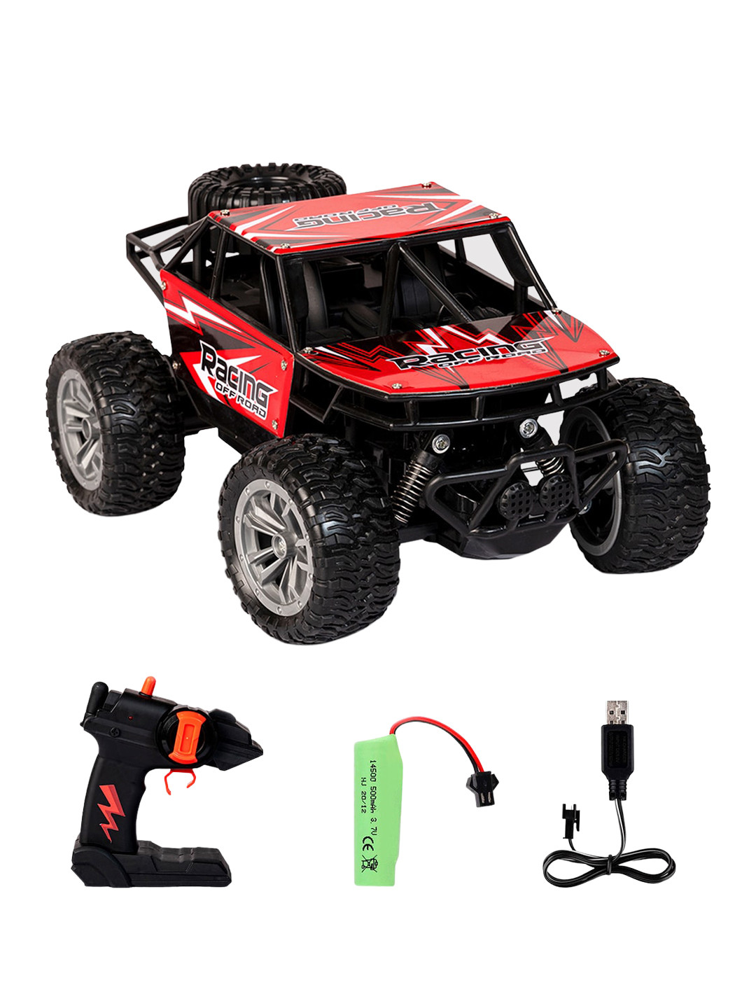 

WEMBLEY Dirt Tracker Remote Control Car, Red