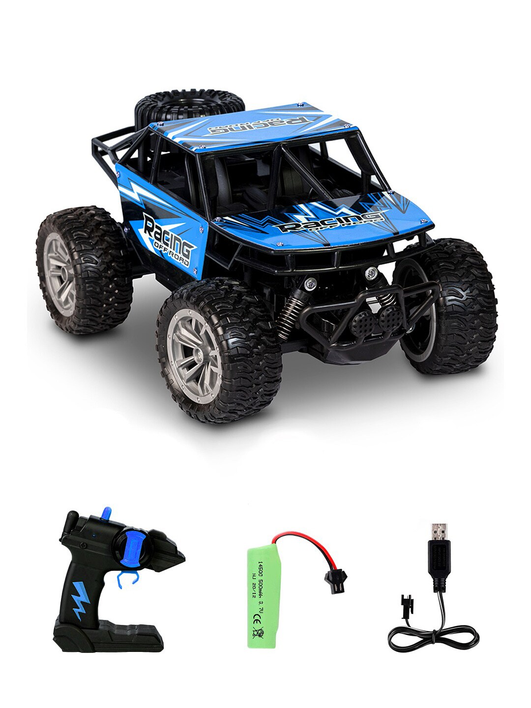 

WEMBLEY Dirt Tracker Remote Control Car, Blue
