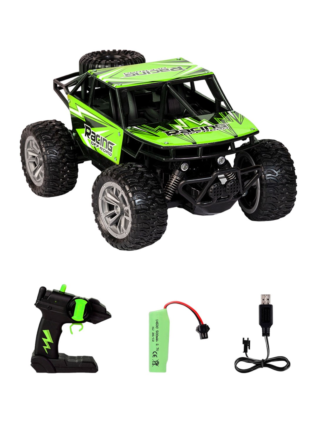 

WEMBLEY Dirt Tracker Remote Control Car, Green