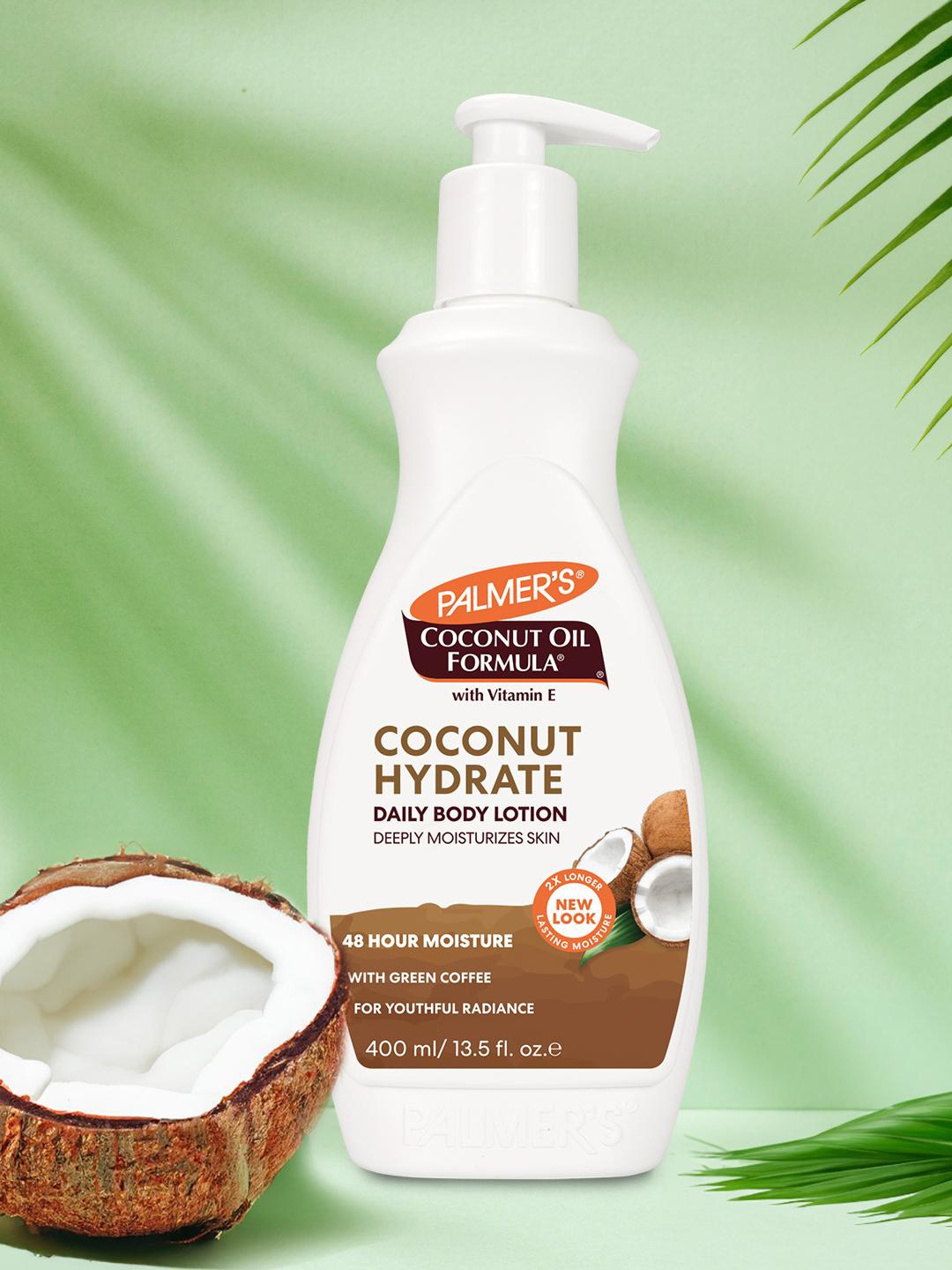 

Palmer's Coconut Hydrate Daily Body Lotion with Vitamin E & Green Coffee - 400ml, White