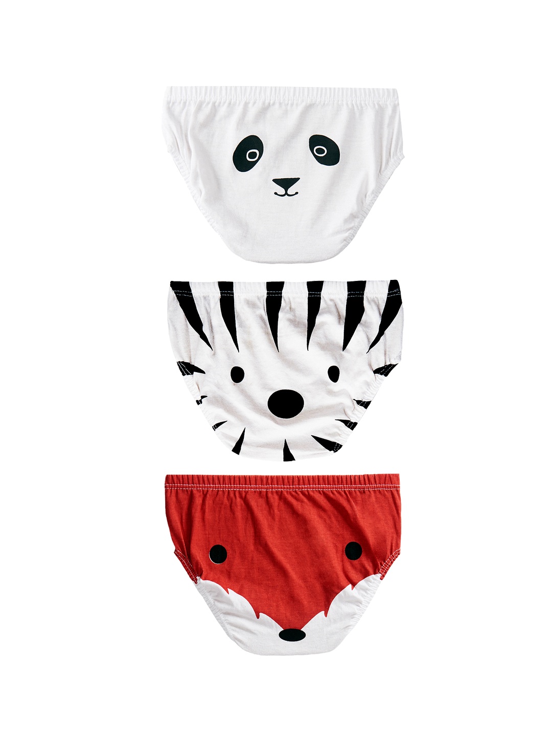 

Plan B Boys Pack of 3 Printed Briefs, Multi
